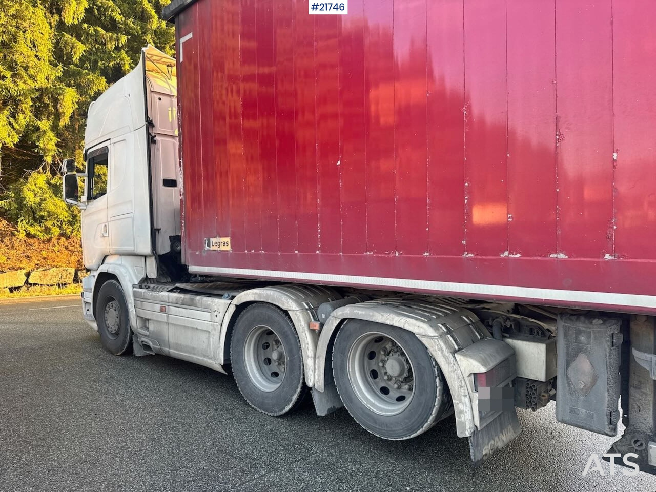 Scania R580 6x2 Trekkvogn m/ hydraulikk - Ciągnik siodłowy: zdjęcie 3 Scania R580 6x2 Trekkvogn m/ hydraulikk - Ciągnik siodłowy: zdjęcie 3