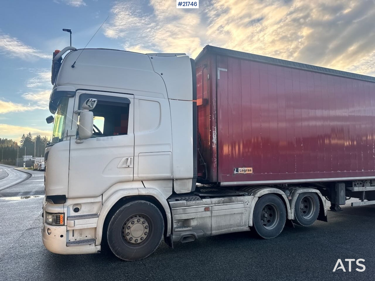 Scania R580 6x2 Trekkvogn m/ hydraulikk - Ciągnik siodłowy: zdjęcie 2 Scania R580 6x2 Trekkvogn m/ hydraulikk - Ciągnik siodłowy: zdjęcie 2