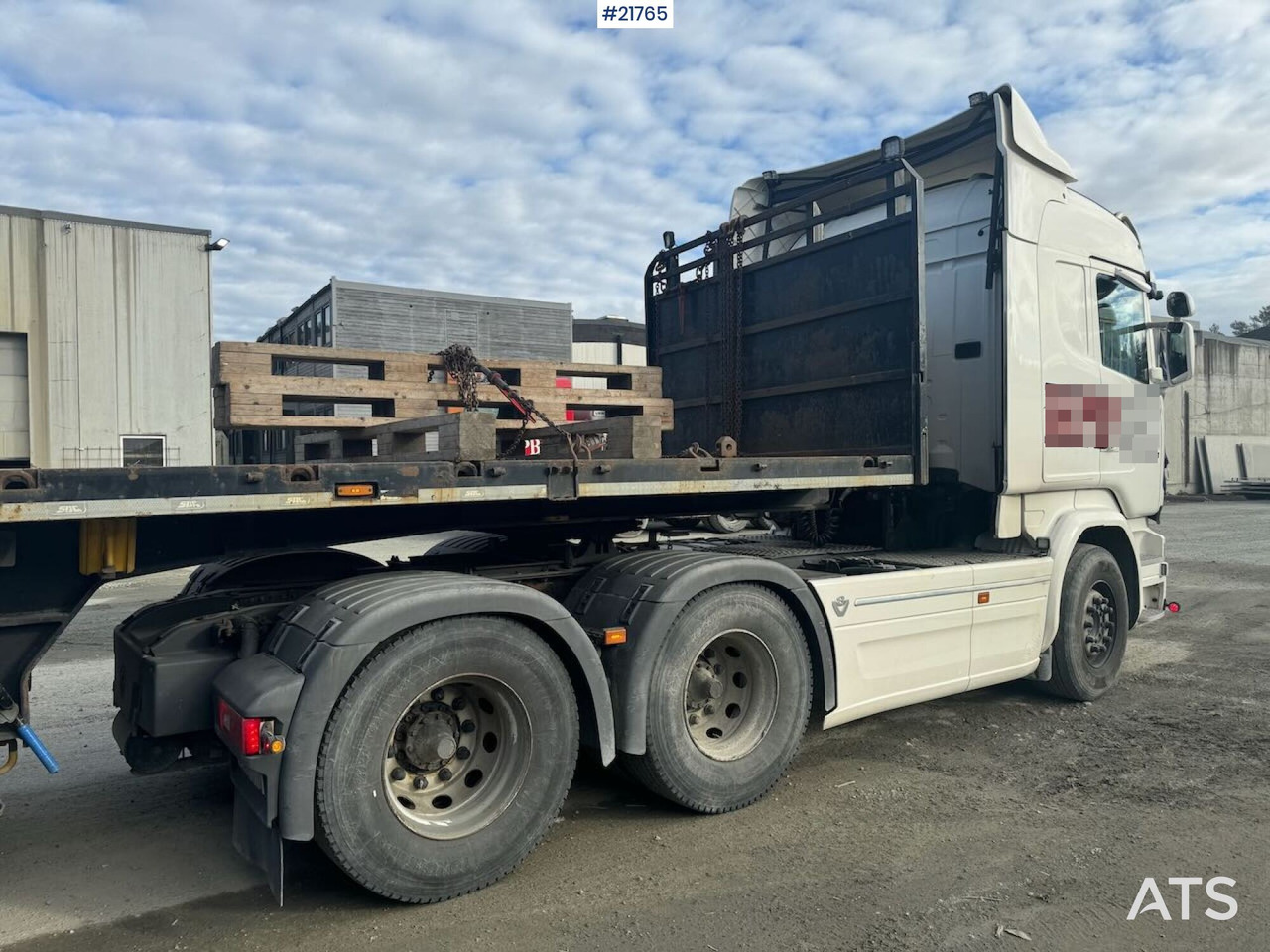 Scania R580 6x4 Trekkvogn m/ tipp-hydraulikk SE VIDEO - Ciągnik siodłowy: zdjęcie 3 Scania R580 6x4 Trekkvogn m/ tipp-hydraulikk SE VIDEO - Ciągnik siodłowy: zdjęcie 3