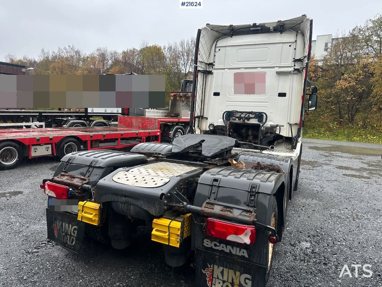 Scania R620 - Ciągnik siodłowy: zdjęcie 4 Scania R620 - Ciągnik siodłowy: zdjęcie 4