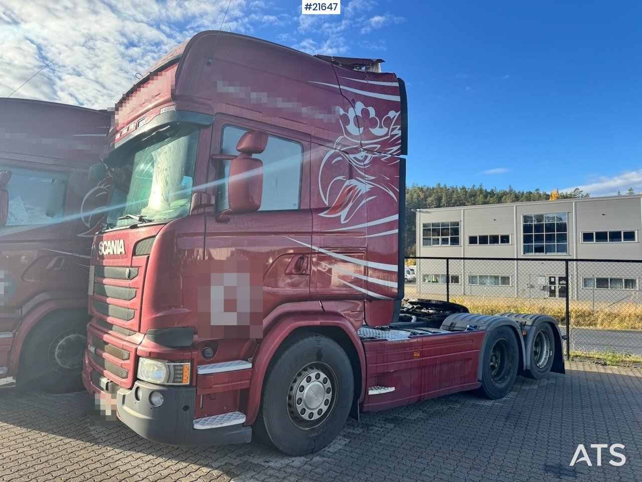 Scania Scania R490 6x2 Trekkvogn. ADR godkjent. - Ciągnik siodłowy: zdjęcie 2 Scania Scania R490 6x2 Trekkvogn. ADR godkjent. - Ciągnik siodłowy: zdjęcie 2