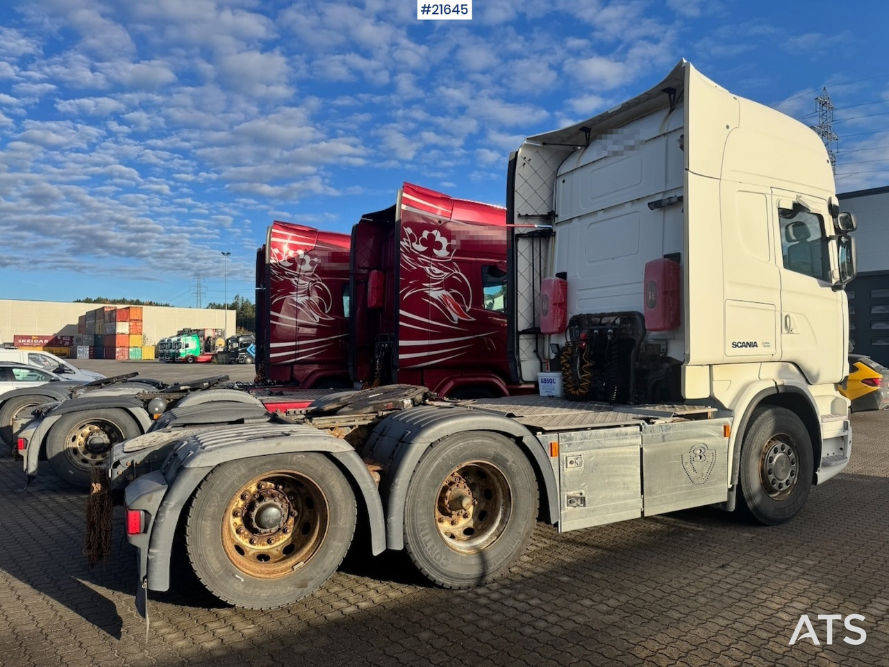 Scania Scania R560 6x2 Trekkvogn. ADR. - Ciągnik siodłowy: zdjęcie 4 Scania Scania R560 6x2 Trekkvogn. ADR. - Ciągnik siodłowy: zdjęcie 4