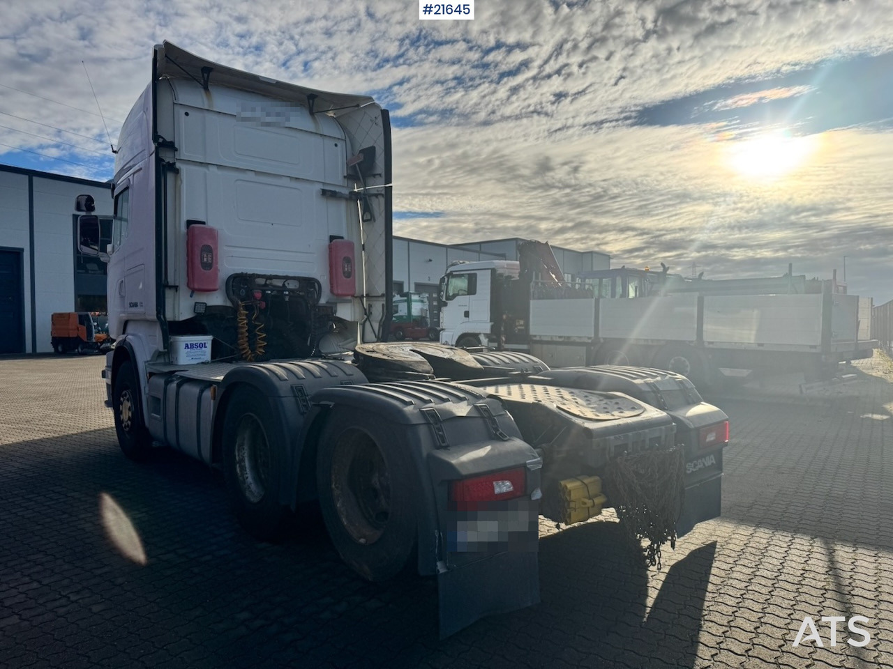 Scania Scania R560 6x2 Trekkvogn. ADR. - Ciągnik siodłowy: zdjęcie 5 Scania Scania R560 6x2 Trekkvogn. ADR. - Ciągnik siodłowy: zdjęcie 5