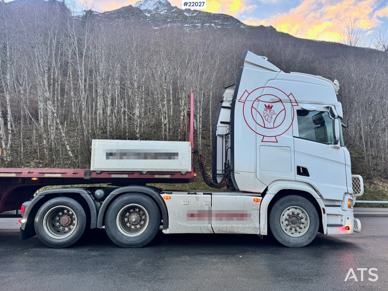 Scania Scania R580 6x2 Trekkvogn - Ciągnik siodłowy: zdjęcie 4 Scania Scania R580 6x2 Trekkvogn - Ciągnik siodłowy: zdjęcie 4