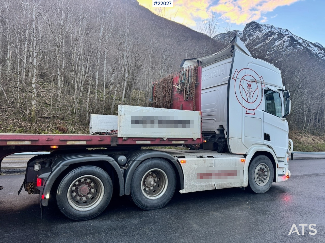 Scania Scania R580 6x2 Trekkvogn - Ciągnik siodłowy: zdjęcie 5 Scania Scania R580 6x2 Trekkvogn - Ciągnik siodłowy: zdjęcie 5