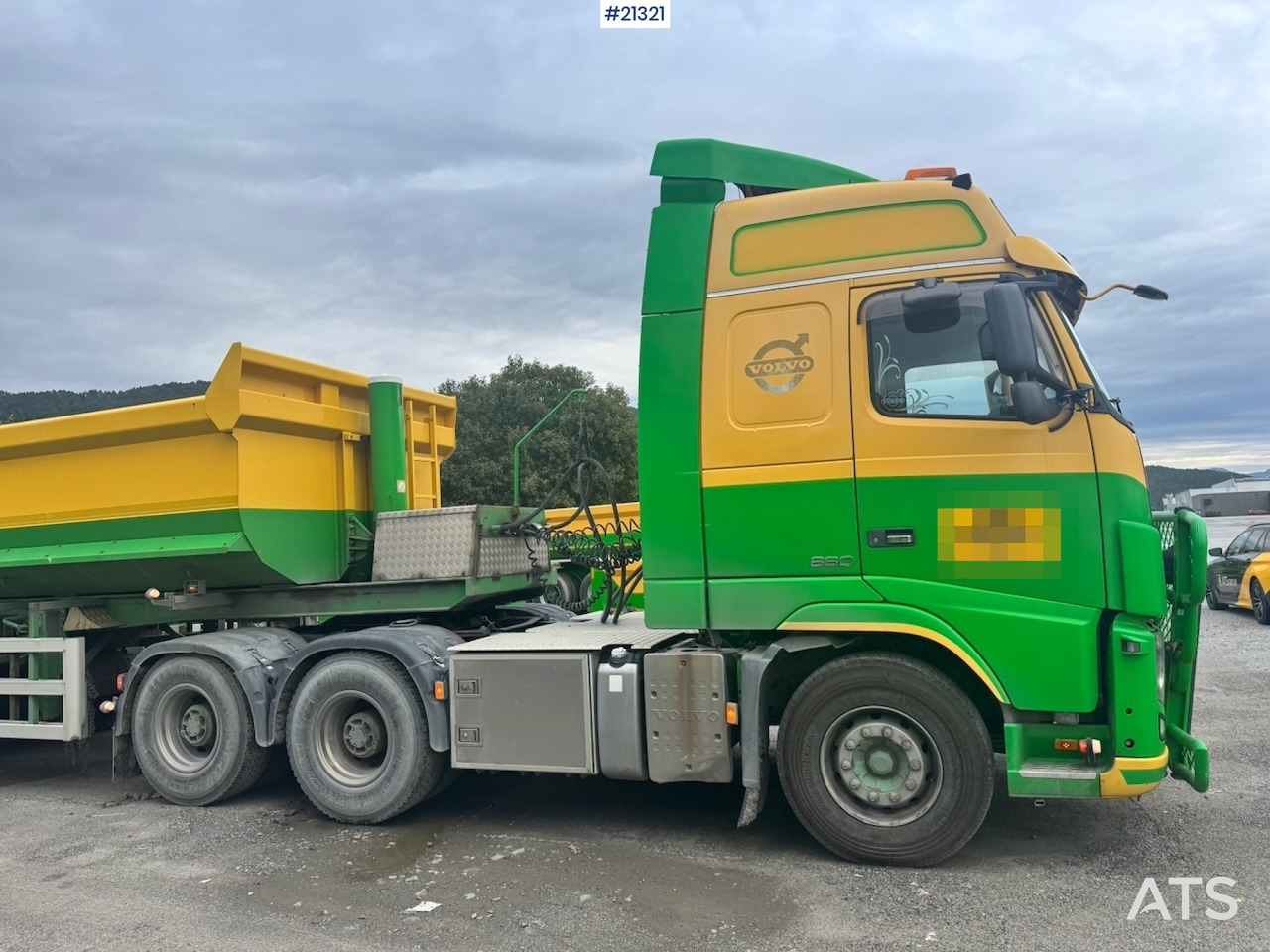 Volvo FH16 660 - Ciągnik siodłowy: zdjęcie 5 Volvo FH16 660 - Ciągnik siodłowy: zdjęcie 5