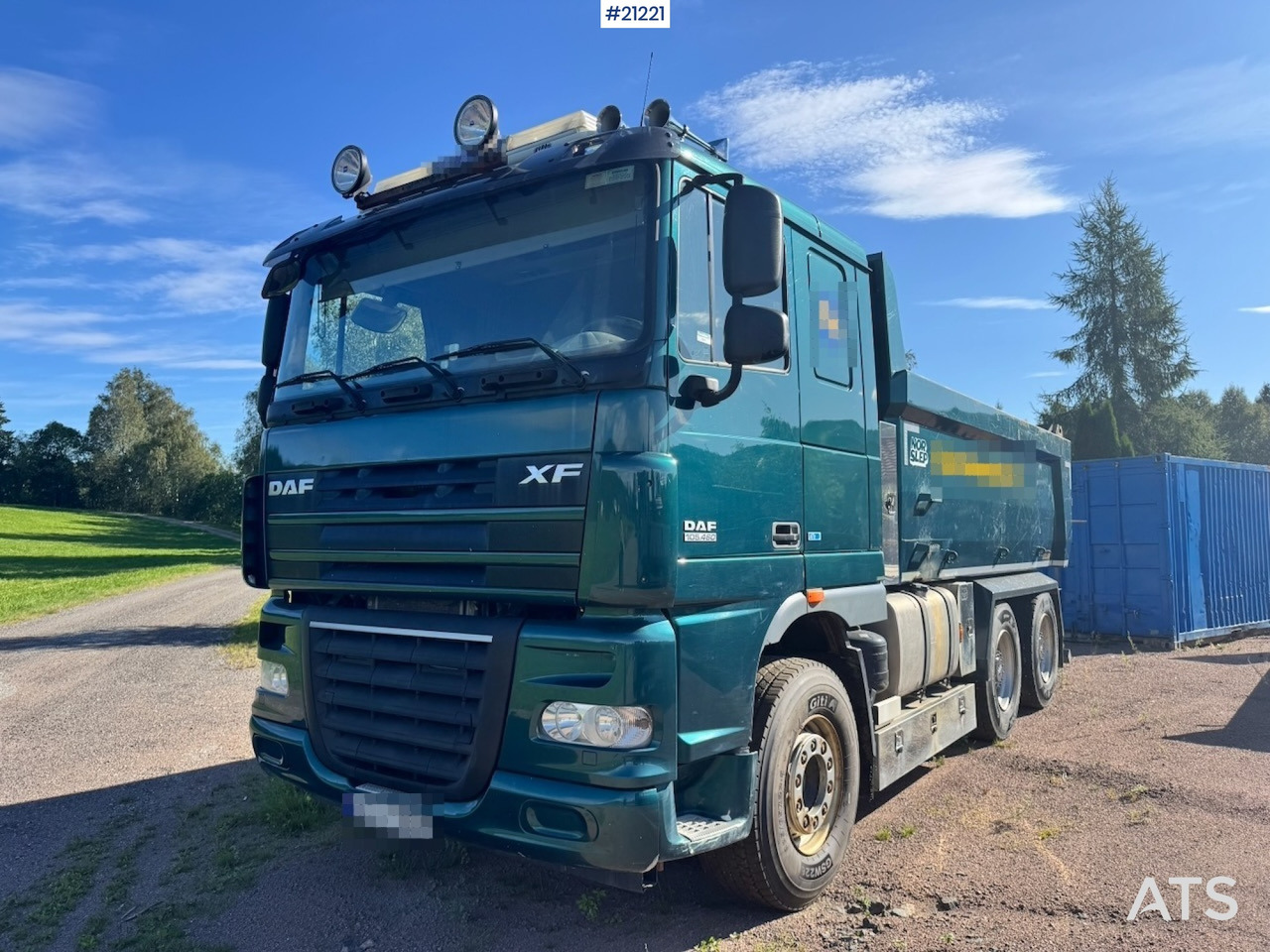 DAF XF 105.460 - Wywrotka: zdjęcie 1 DAF XF 105.460 - Wywrotka: zdjęcie 1