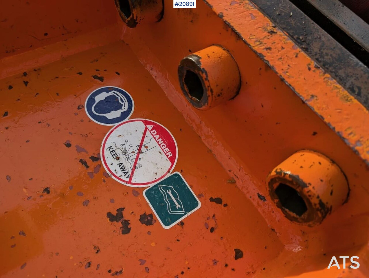 Danda DandA Silence 550V Pigghammer med G90-feste - Młot hydrauliczny do Maszyn budowlanych: zdjęcie 5 Danda DandA Silence 550V Pigghammer med G90-feste - Młot hydrauliczny do Maszyn budowlanych: zdjęcie 5