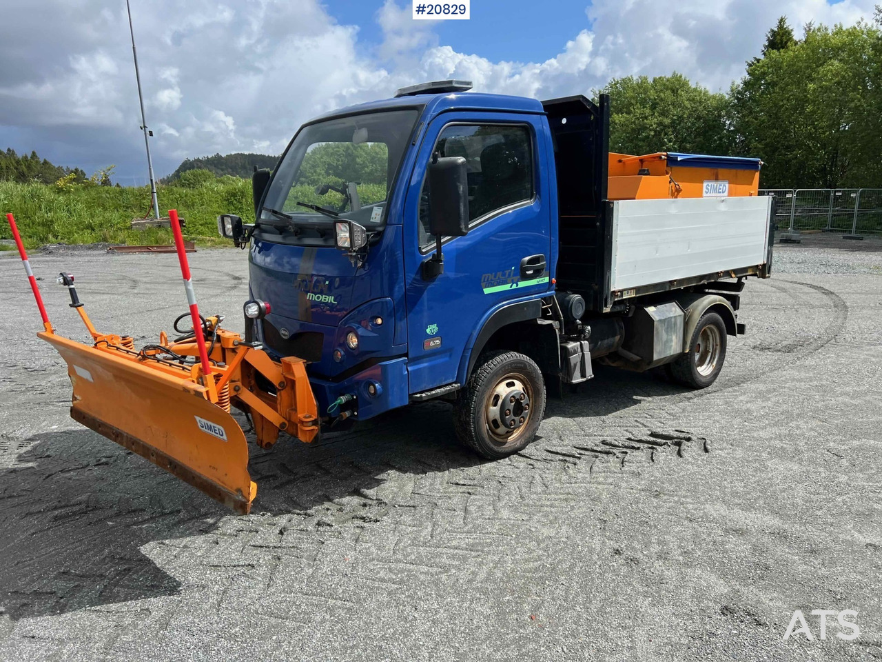 Durso Multimobil - Maszyna do odśnieżania: zdjęcie 3 Durso Multimobil - Maszyna do odśnieżania: zdjęcie 3