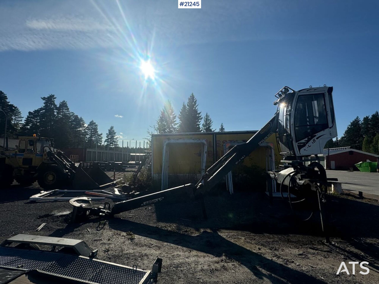 Epsilon 2017 Epsilon M12 Tømmerkran - Żuraw przeładunkowy: zdjęcie 1 Epsilon 2017 Epsilon M12 Tømmerkran - Żuraw przeładunkowy: zdjęcie 1