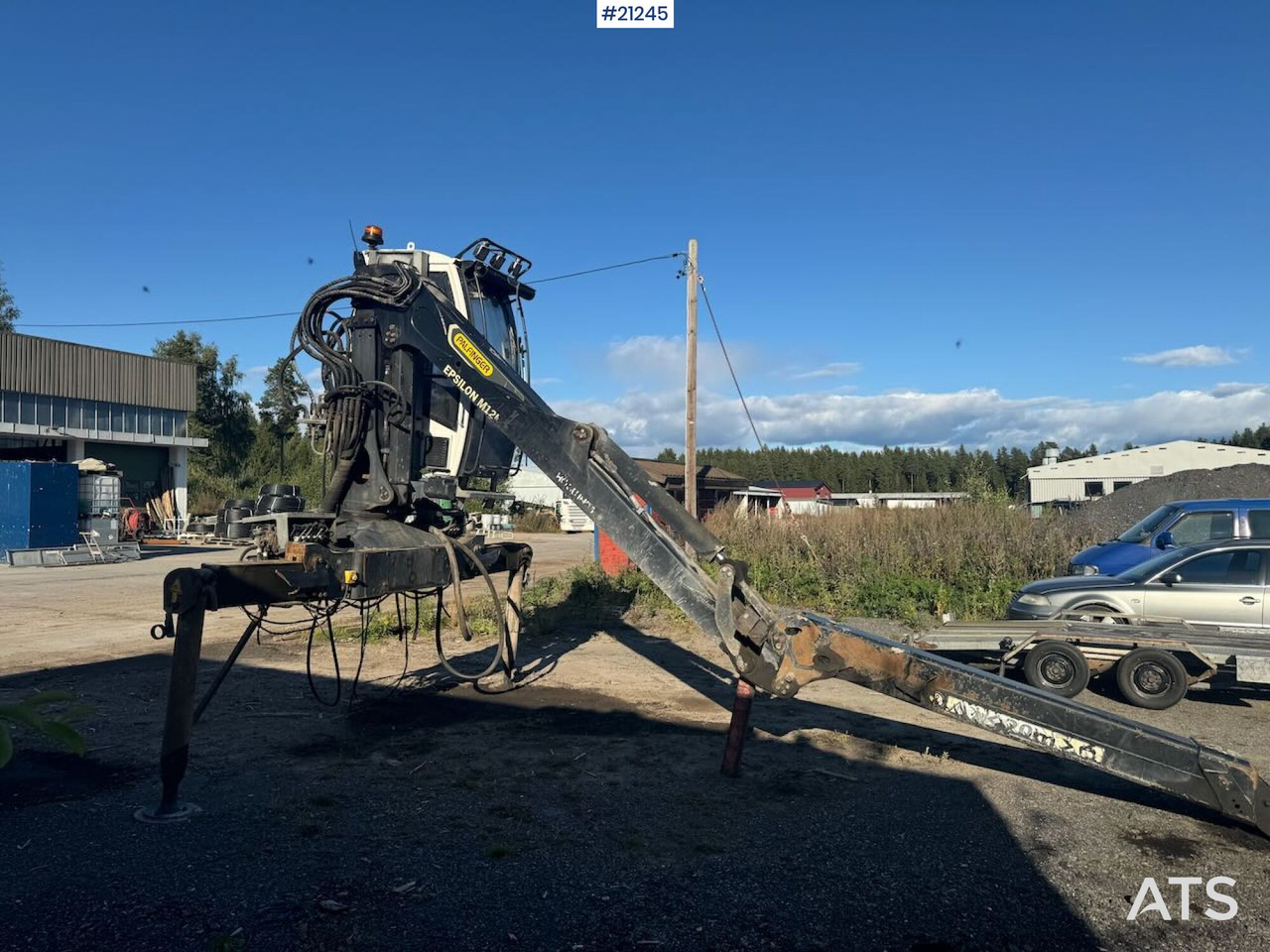Epsilon 2017 Epsilon M12 Tømmerkran - Żuraw przeładunkowy: zdjęcie 5 Epsilon 2017 Epsilon M12 Tømmerkran - Żuraw przeładunkowy: zdjęcie 5
