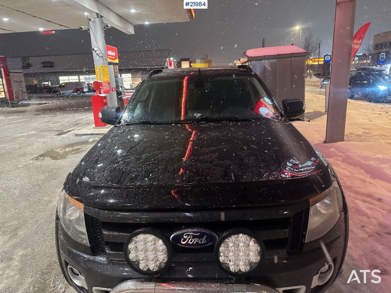 Furgon Ford RANGER: zdjęcie 9