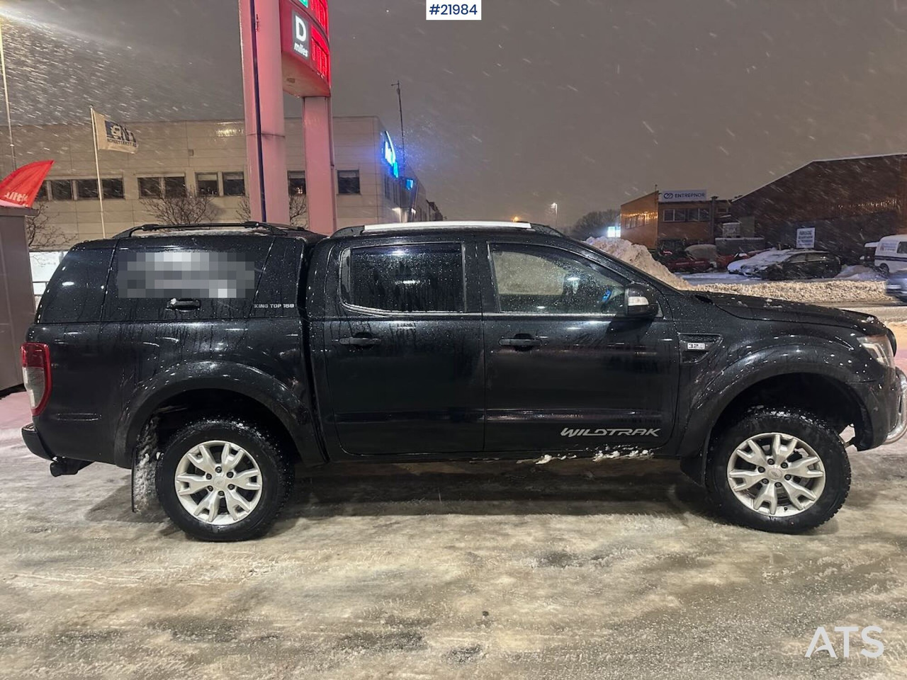 Ford RANGER - Furgon: zdjęcie 3 Ford RANGER - Furgon: zdjęcie 3