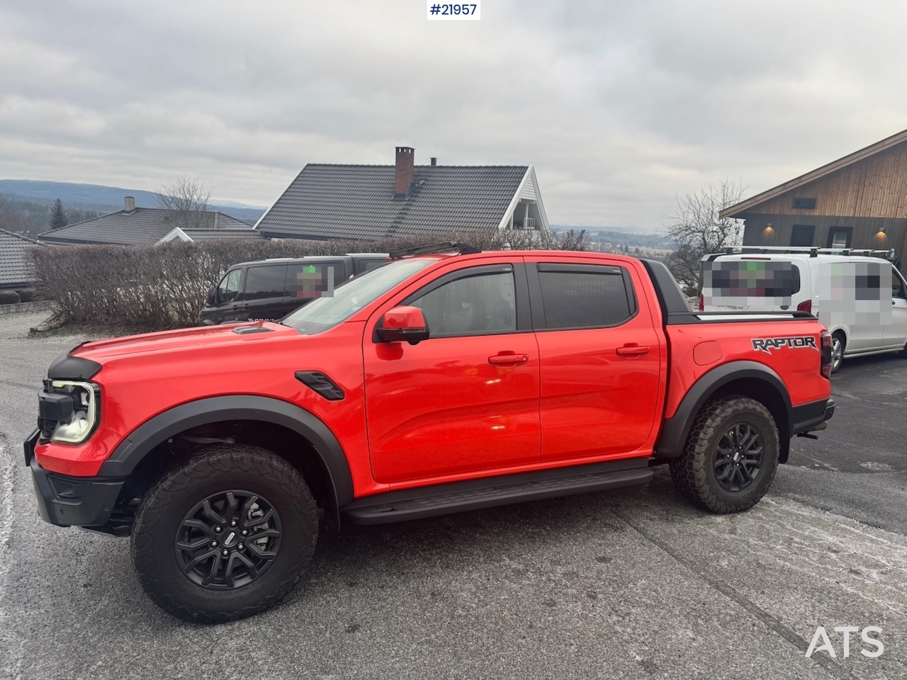 Ford Ranger Raptor - Samochód osobowy: zdjęcie 3 Ford Ranger Raptor - Samochód osobowy: zdjęcie 3