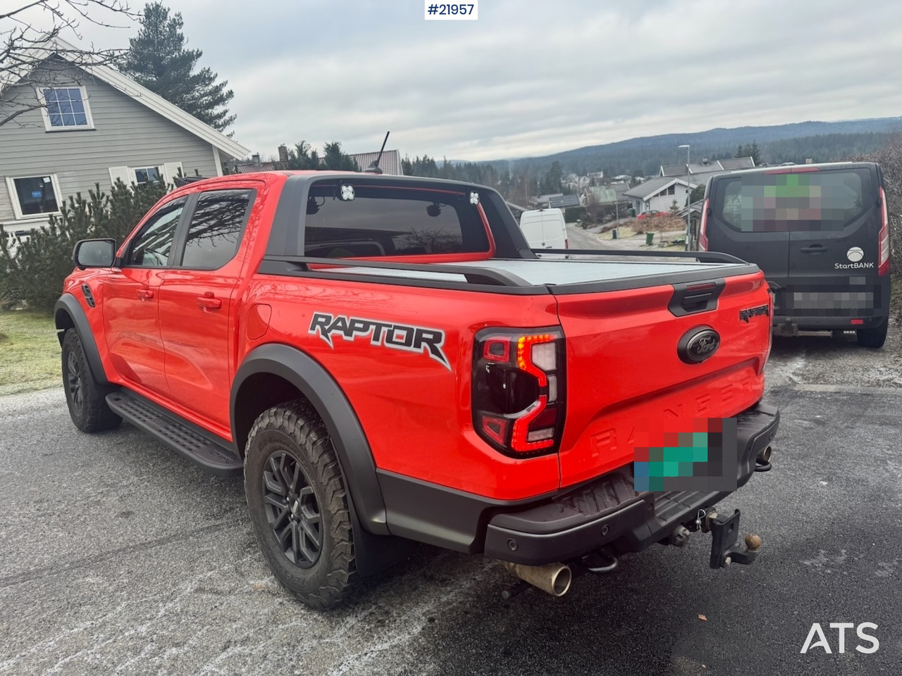 Ford Ranger Raptor - Samochód osobowy: zdjęcie 4 Ford Ranger Raptor - Samochód osobowy: zdjęcie 4