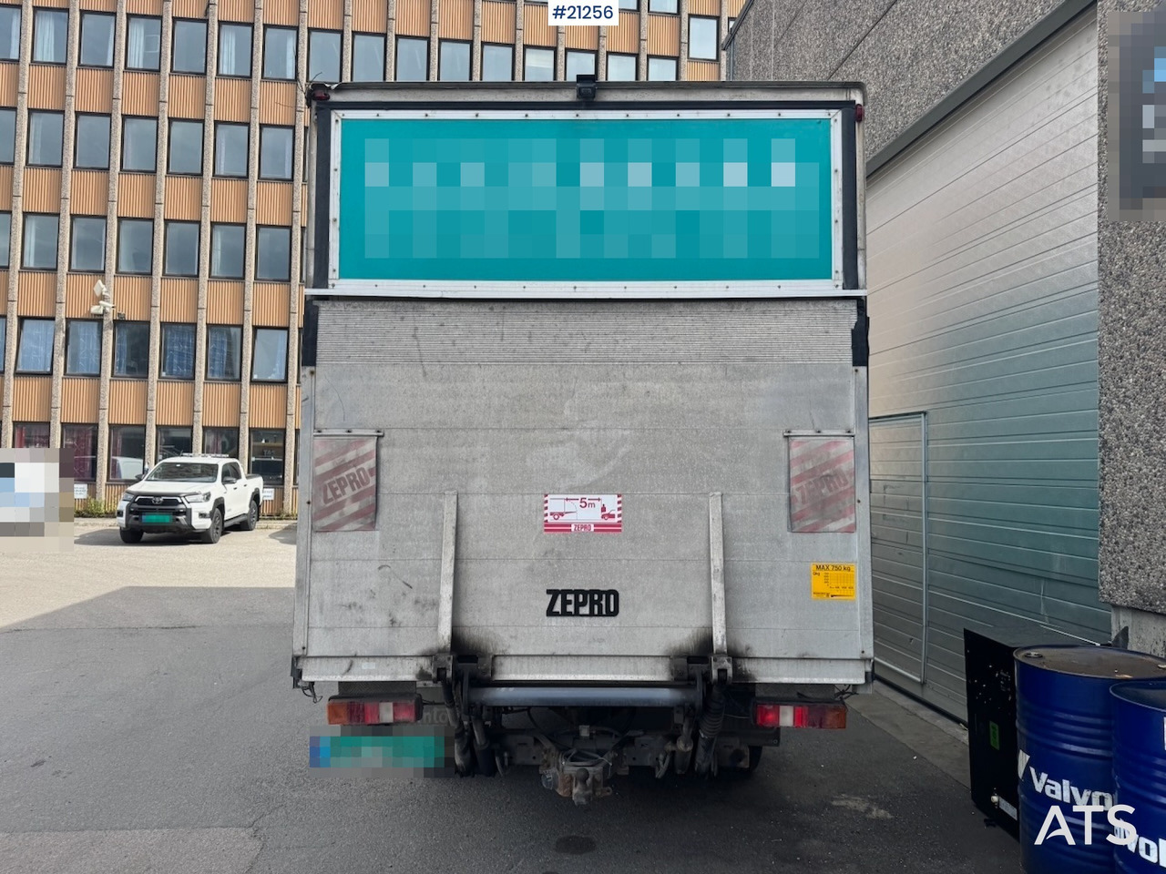 Ford TRANSIT - Dostawczy kontener: zdjęcie 5 Ford TRANSIT - Dostawczy kontener: zdjęcie 5