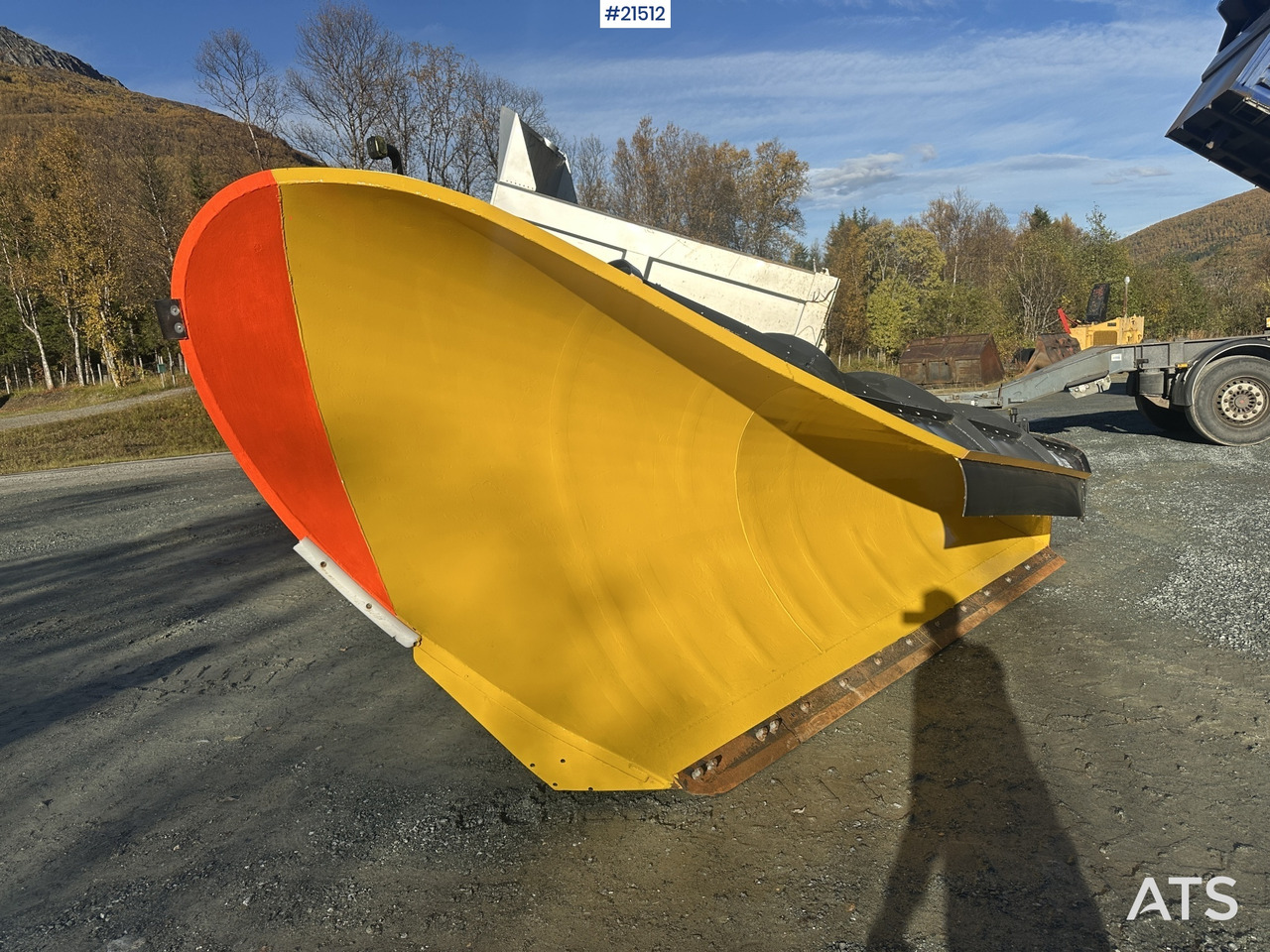 Gmill Gmill HDA 280 S brøyteskjær - Pług do śniegu: zdjęcie 1 Gmill Gmill HDA 280 S brøyteskjær - Pług do śniegu: zdjęcie 1