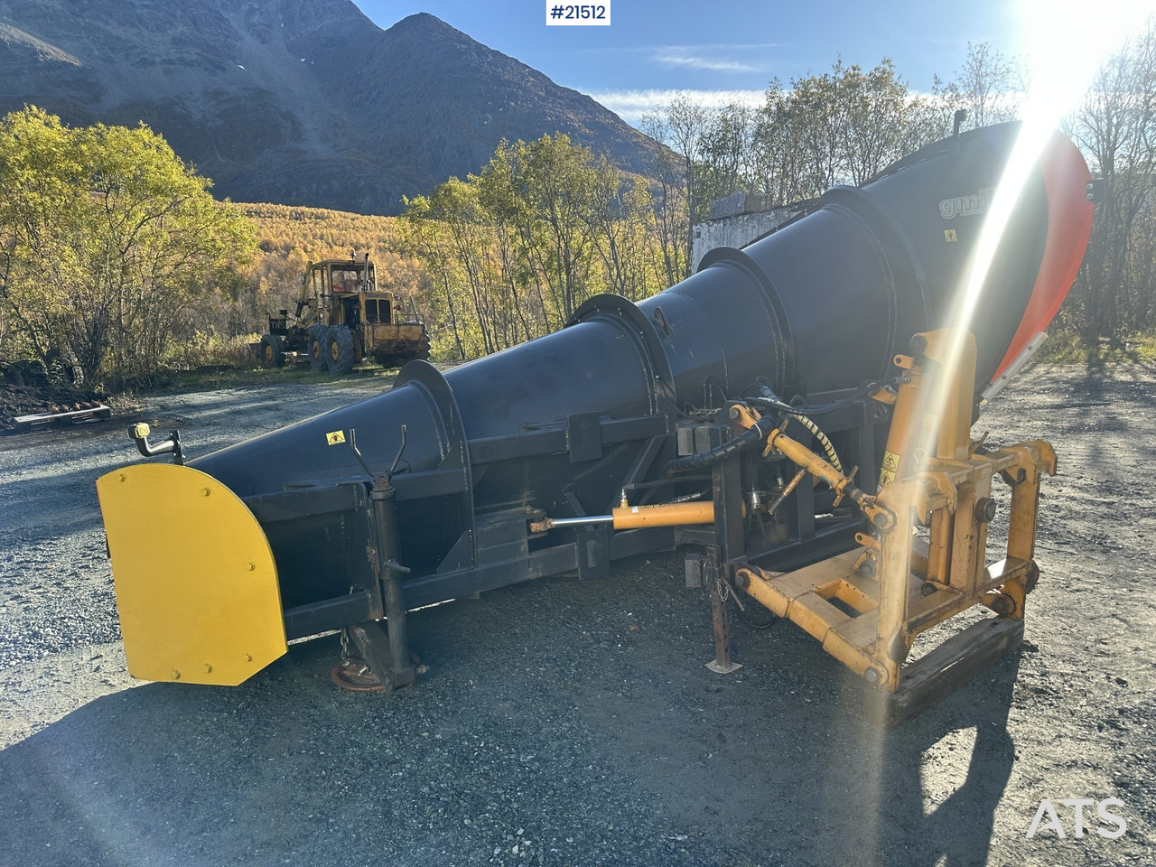 Gmill Gmill HDA 280 S brøyteskjær - Pług do śniegu: zdjęcie 4 Gmill Gmill HDA 280 S brøyteskjær - Pług do śniegu: zdjęcie 4