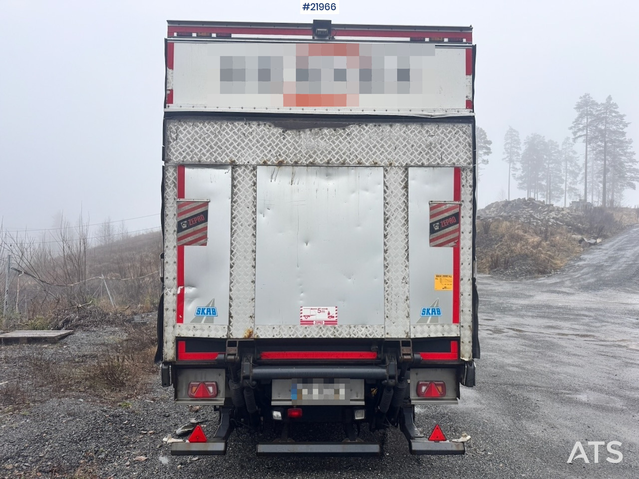 HFR 2012 HFR Skapsemi m/ Løftelem. - Naczepa zamknięte nadwozie: zdjęcie 5 HFR 2012 HFR Skapsemi m/ Løftelem. - Naczepa zamknięte nadwozie: zdjęcie 5