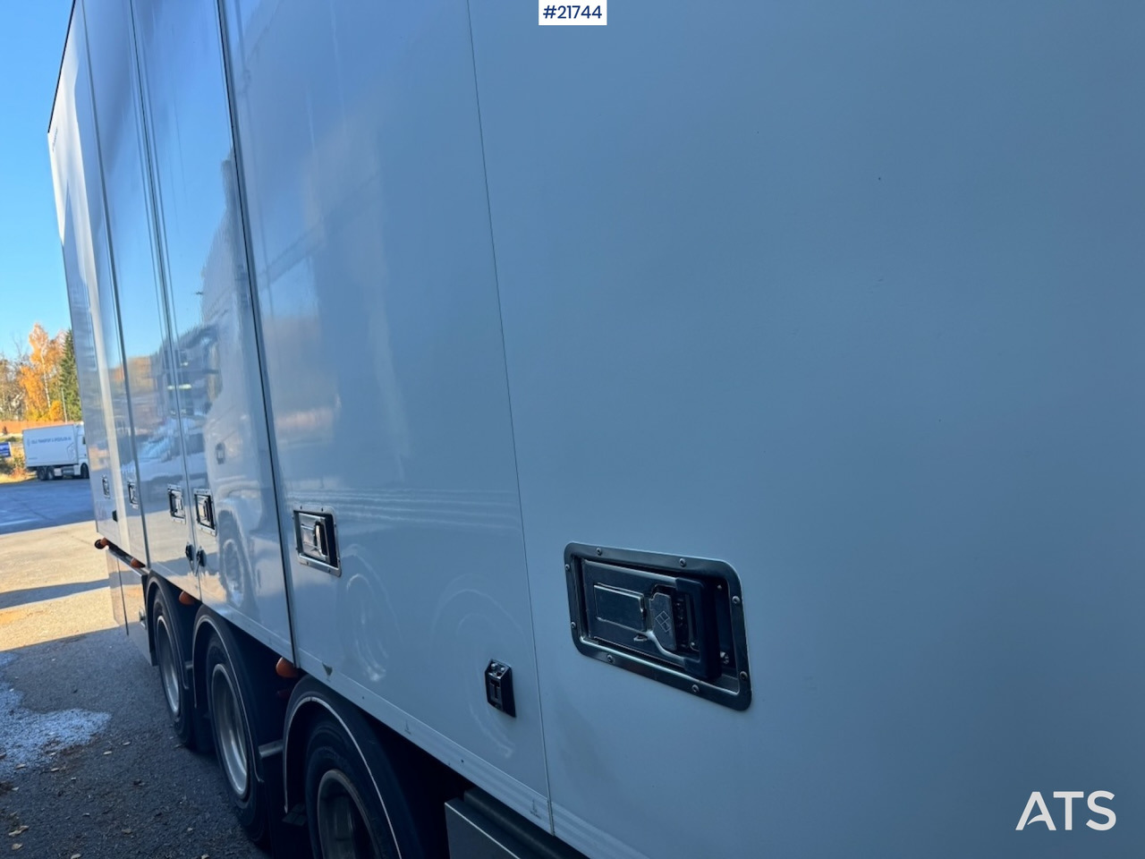 Przyczepa zamknięte nadwozie HFR 2017 HFR Skapkjerre med Full sideåpning.: zdjęcie 12