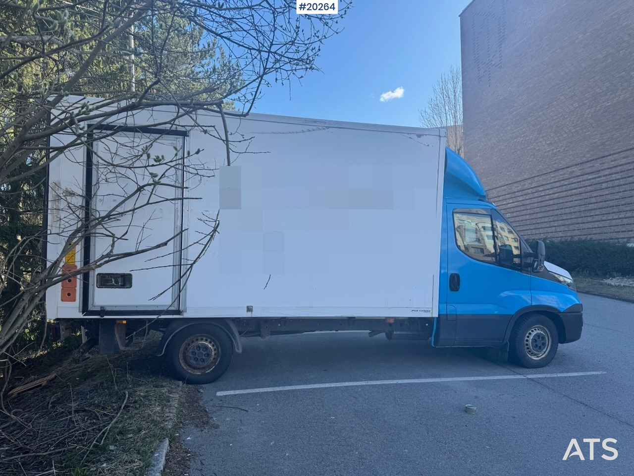 Iveco Daily 35-130 - Dostawczy kontener: zdjęcie 4 Iveco Daily 35-130 - Dostawczy kontener: zdjęcie 4