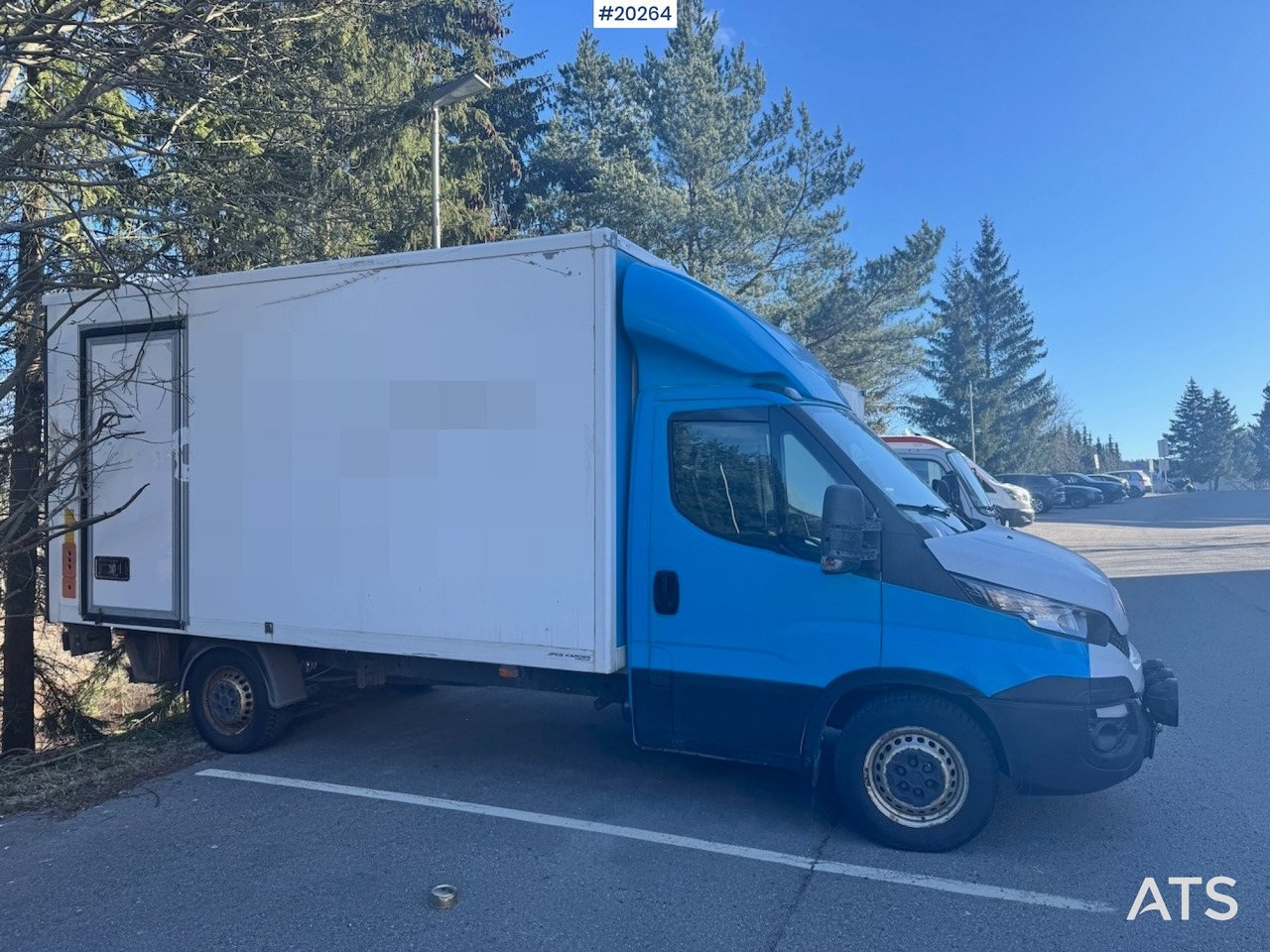 Iveco Daily 35-130 - Dostawczy kontener: zdjęcie 5 Iveco Daily 35-130 - Dostawczy kontener: zdjęcie 5