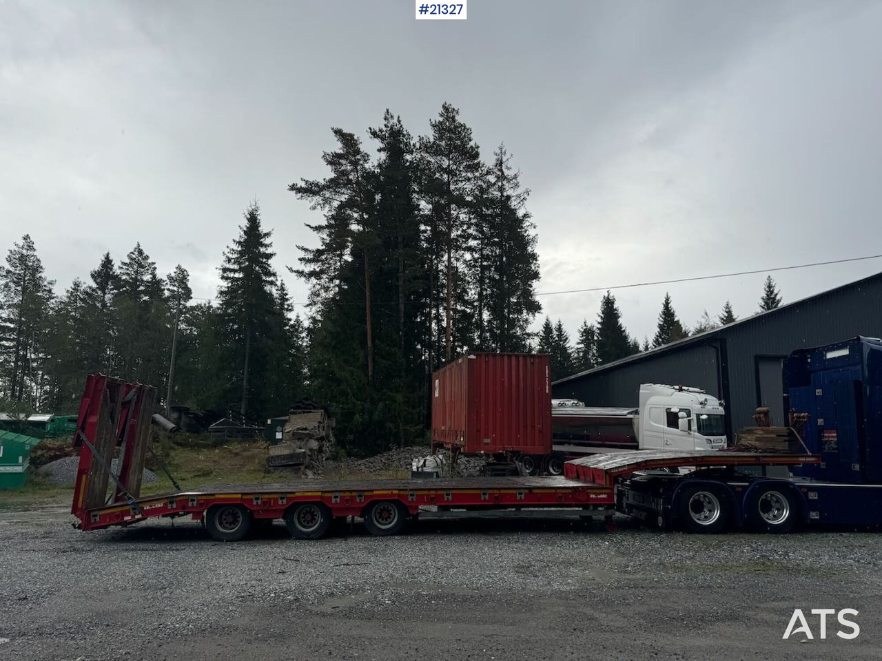 Kel-berg Maskinsemi - Naczepa niskopodwoziowa: zdjęcie 2 Kel-berg Maskinsemi - Naczepa niskopodwoziowa: zdjęcie 2