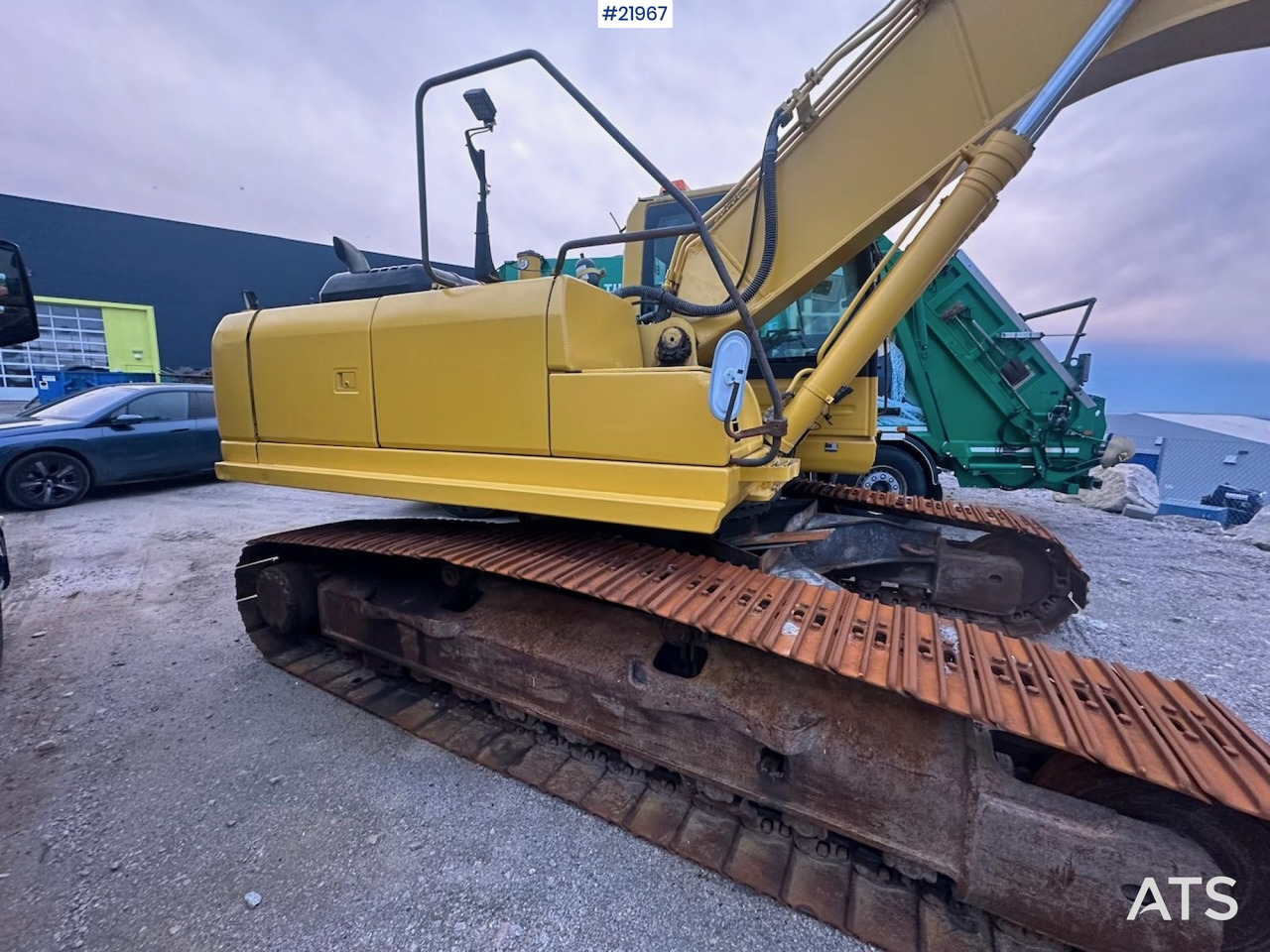 Komatsu 2007 Komatsu PC240LC-8 Beltegraver m/ Graveskuffe. - Koparka: zdjęcie 2 Komatsu 2007 Komatsu PC240LC-8 Beltegraver m/ Graveskuffe. - Koparka: zdjęcie 2