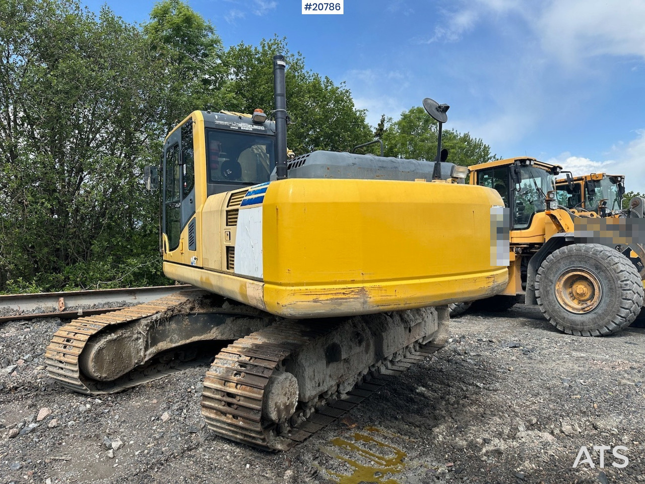 Komatsu PC210LC-8 - Koparka gąsienicowa: zdjęcie 3 Komatsu PC210LC-8 - Koparka gąsienicowa: zdjęcie 3