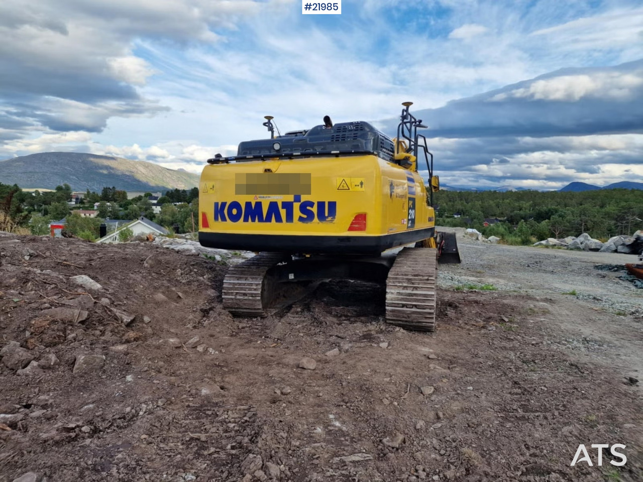 Komatsu PC210LC - Koparka gąsienicowa: zdjęcie 3 Komatsu PC210LC - Koparka gąsienicowa: zdjęcie 3