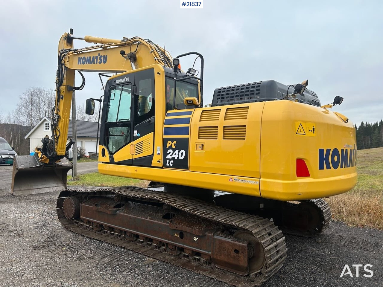 Komatsu PC240LC-11E0 Beltegraver m/ Rotortilt og Pusseskuffe - Koparka gąsienicowa: zdjęcie 2 Komatsu PC240LC-11E0 Beltegraver m/ Rotortilt og Pusseskuffe - Koparka gąsienicowa: zdjęcie 2