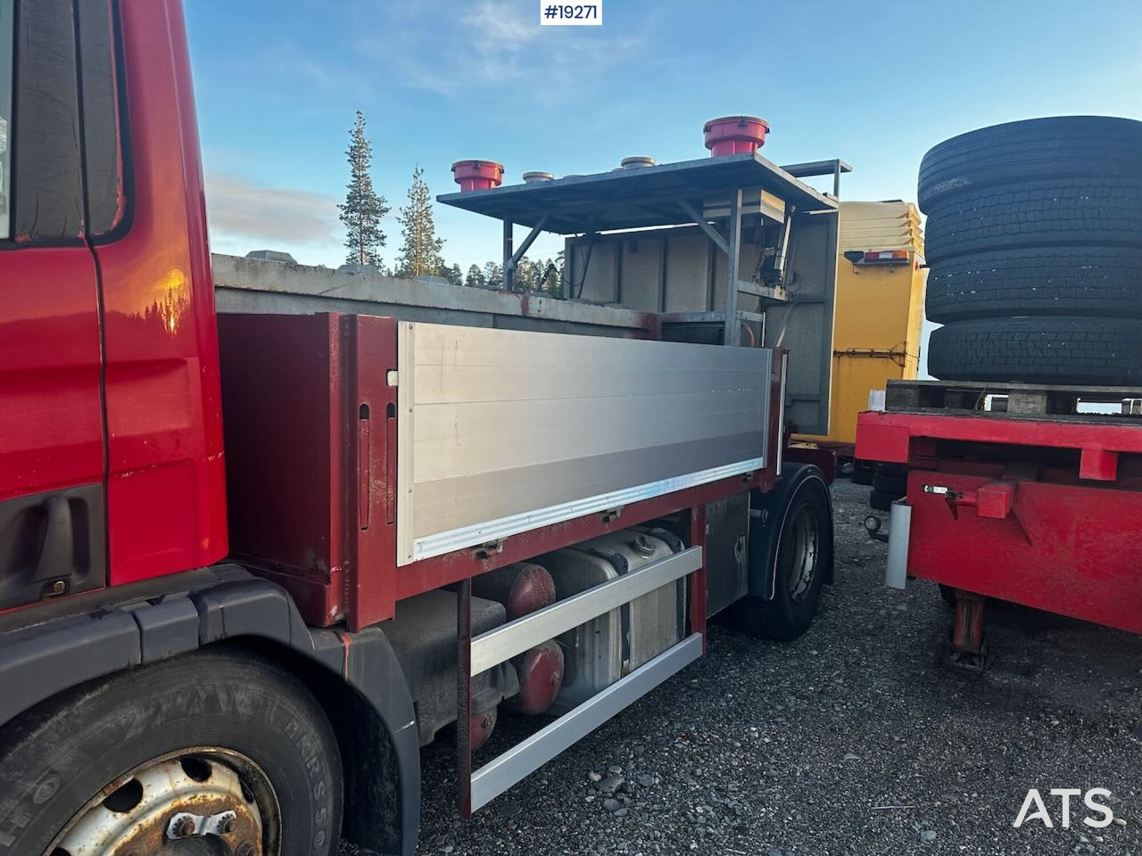 Scania P94 bufferbil m/ Euroskilt pute. Lav km - Komunalne/ Specjalistyczne, Samochód ciężarowy: zdjęcie 4 Scania P94 bufferbil m/ Euroskilt pute. Lav km - Komunalne/ Specjalistyczne, Samochód ciężarowy: zdjęcie 4