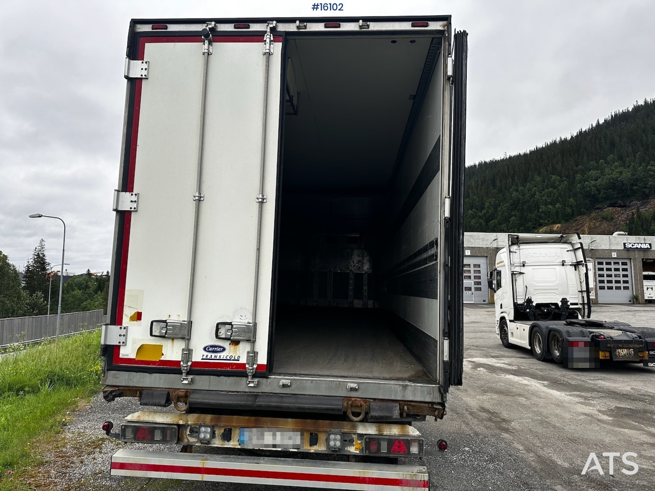 Krone cool liner - Naczepa chłodnia: zdjęcie 4 Krone cool liner - Naczepa chłodnia: zdjęcie 4