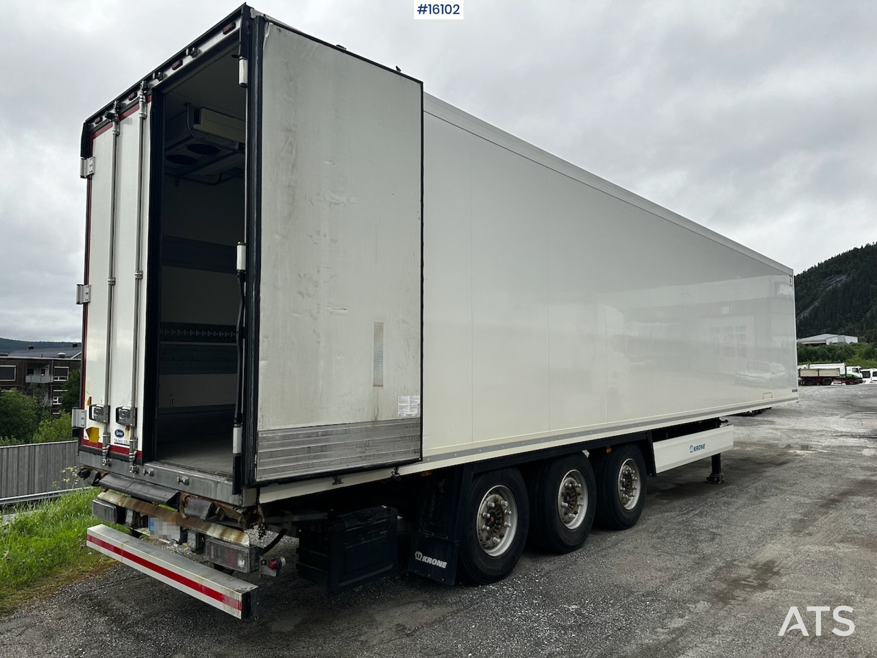 Krone cool liner - Naczepa chłodnia: zdjęcie 3 Krone cool liner - Naczepa chłodnia: zdjęcie 3