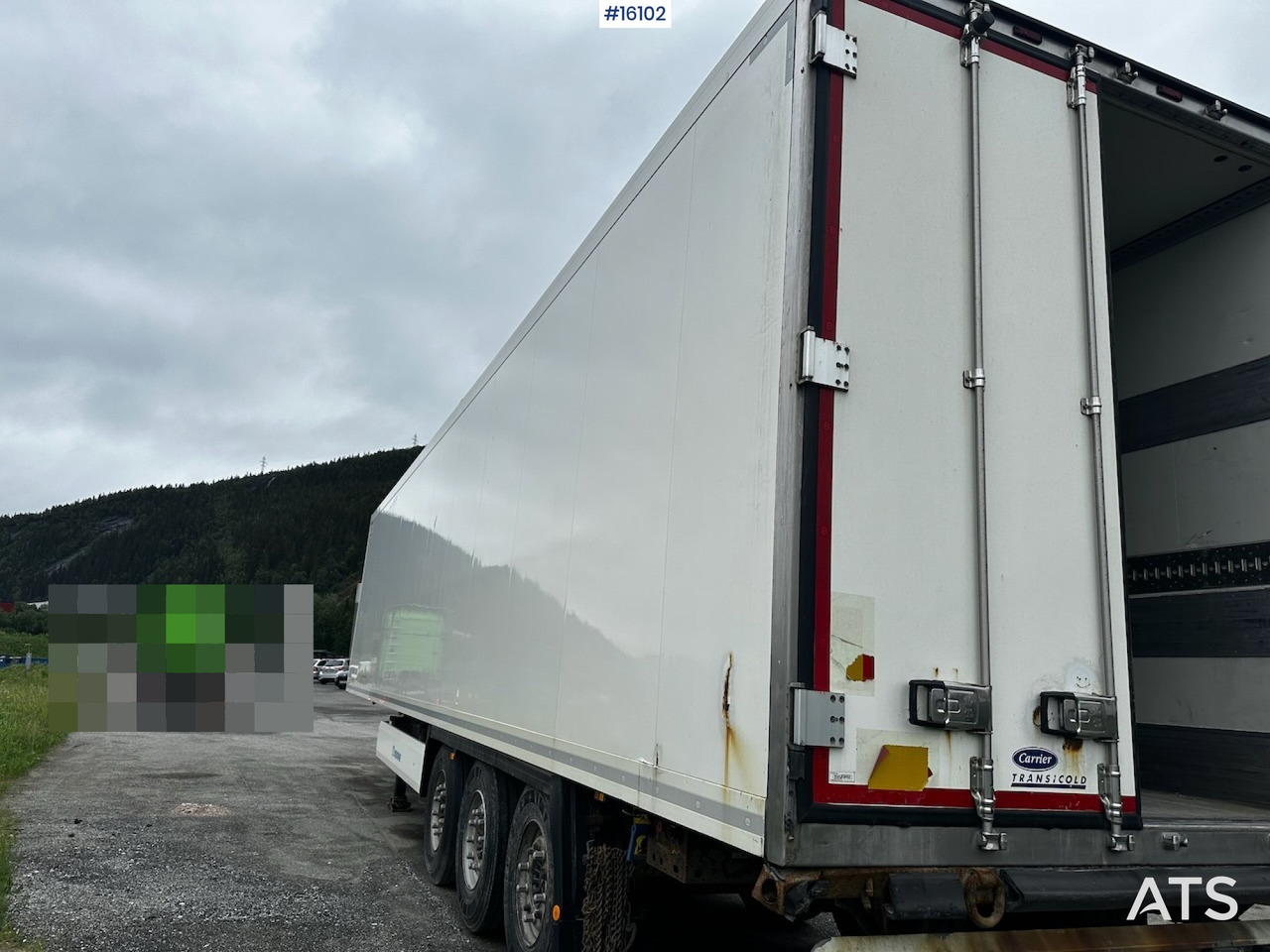 Krone cool liner - Naczepa chłodnia: zdjęcie 5 Krone cool liner - Naczepa chłodnia: zdjęcie 5