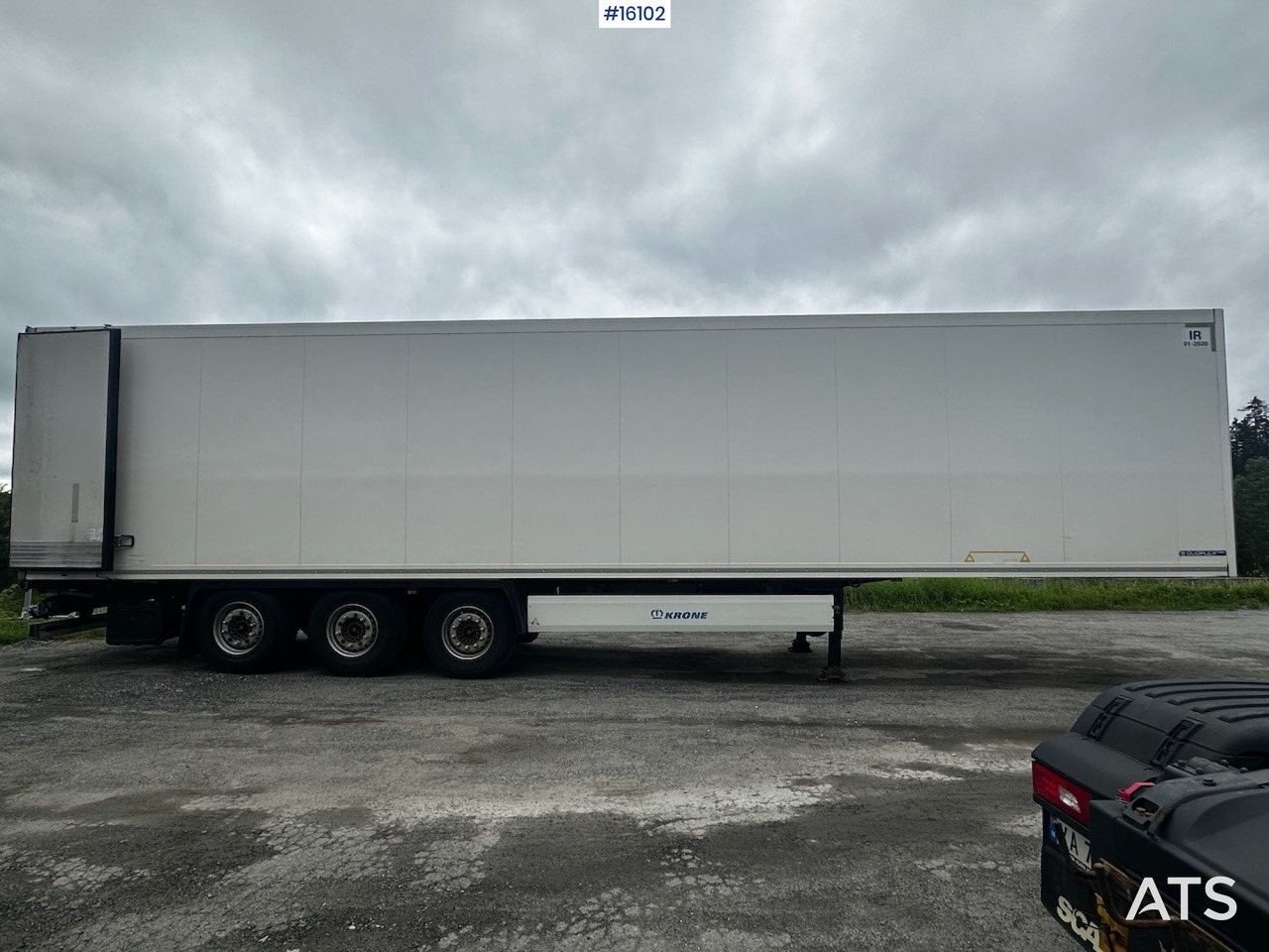 Krone cool liner - Naczepa chłodnia: zdjęcie 2 Krone cool liner - Naczepa chłodnia: zdjęcie 2