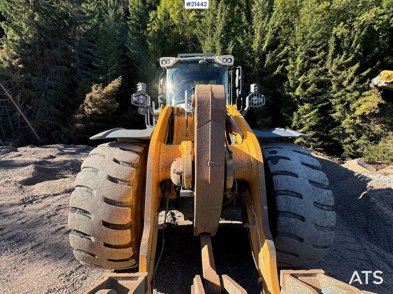 Liebherr L580 - Ładowarka kołowa: zdjęcie 3 Liebherr L580 - Ładowarka kołowa: zdjęcie 3