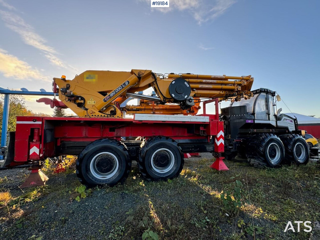 Logset 12F - Maszyna leśna: zdjęcie 4 Logset 12F - Maszyna leśna: zdjęcie 4