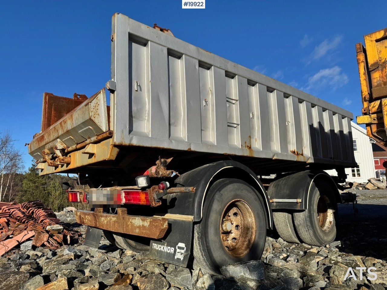 Maur Boggikjerre - Przyczepa wywrotka: zdjęcie 3 Maur Boggikjerre - Przyczepa wywrotka: zdjęcie 3