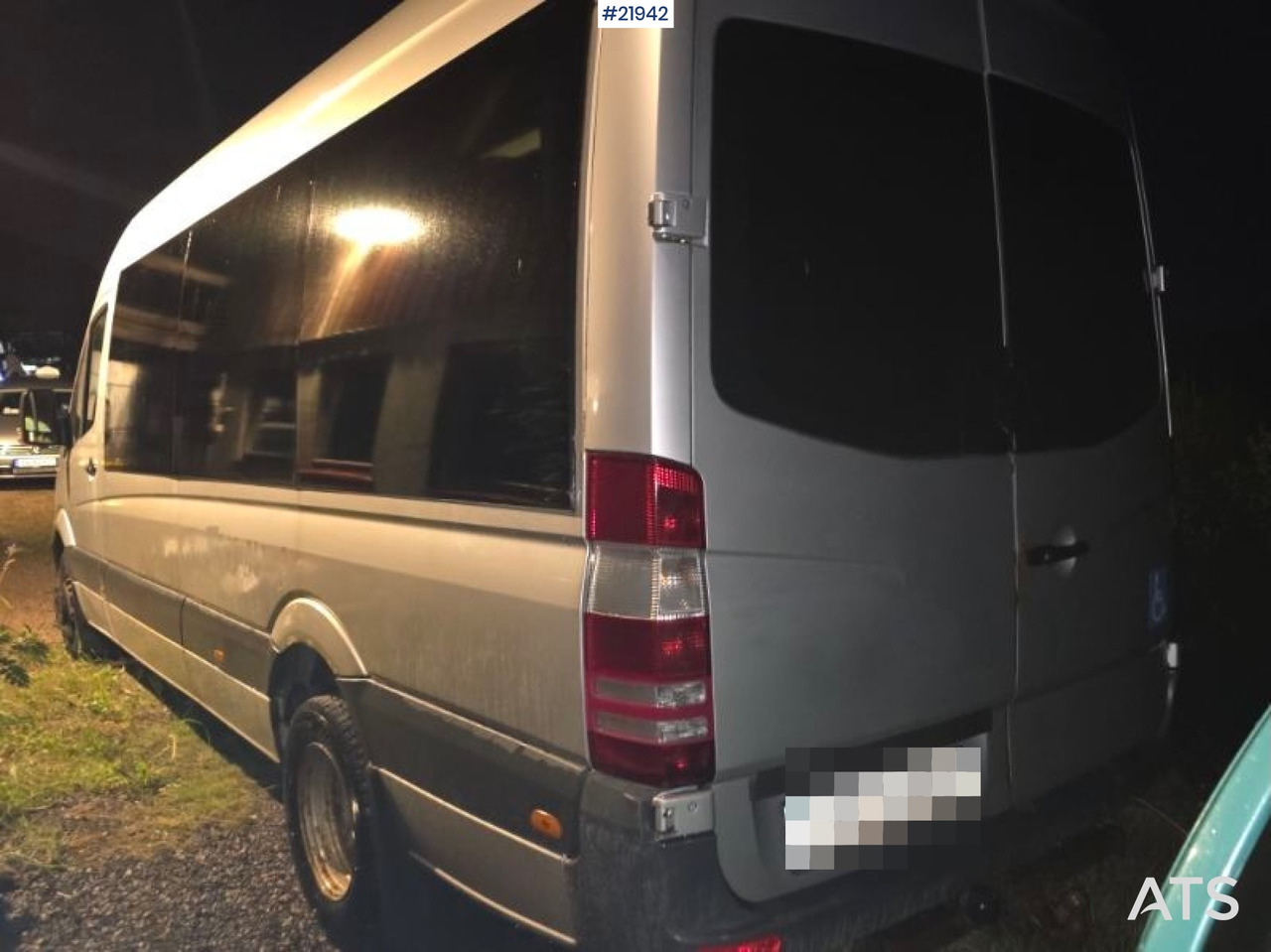 Mercedes 2006 Mercedes Sprinter 518 m/ 17 seter. Eu-godkjent. - Minibus, Mikrobus: zdjęcie 5 Mercedes 2006 Mercedes Sprinter 518 m/ 17 seter. Eu-godkjent. - Minibus, Mikrobus: zdjęcie 5