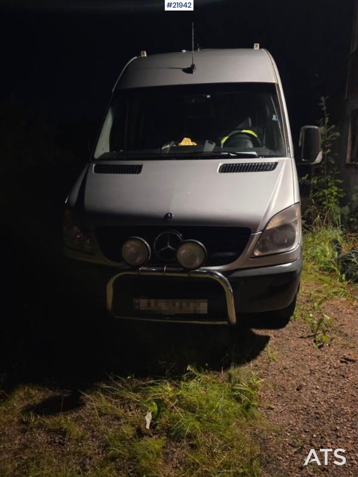 Mercedes 2006 Mercedes Sprinter 518 m/ 17 seter. Eu-godkjent. - Minibus, Mikrobus: zdjęcie 2 Mercedes 2006 Mercedes Sprinter 518 m/ 17 seter. Eu-godkjent. - Minibus, Mikrobus: zdjęcie 2