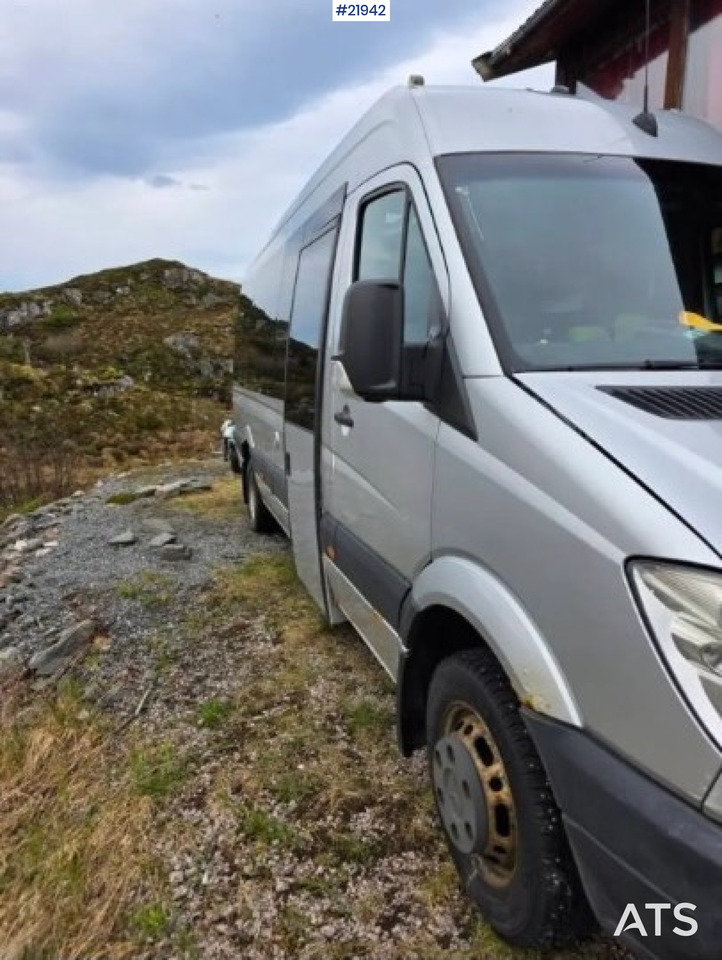 Mercedes 2006 Mercedes Sprinter 518 m/ 17 seter. Eu-godkjent. - Minibus, Mikrobus: zdjęcie 4 Mercedes 2006 Mercedes Sprinter 518 m/ 17 seter. Eu-godkjent. - Minibus, Mikrobus: zdjęcie 4