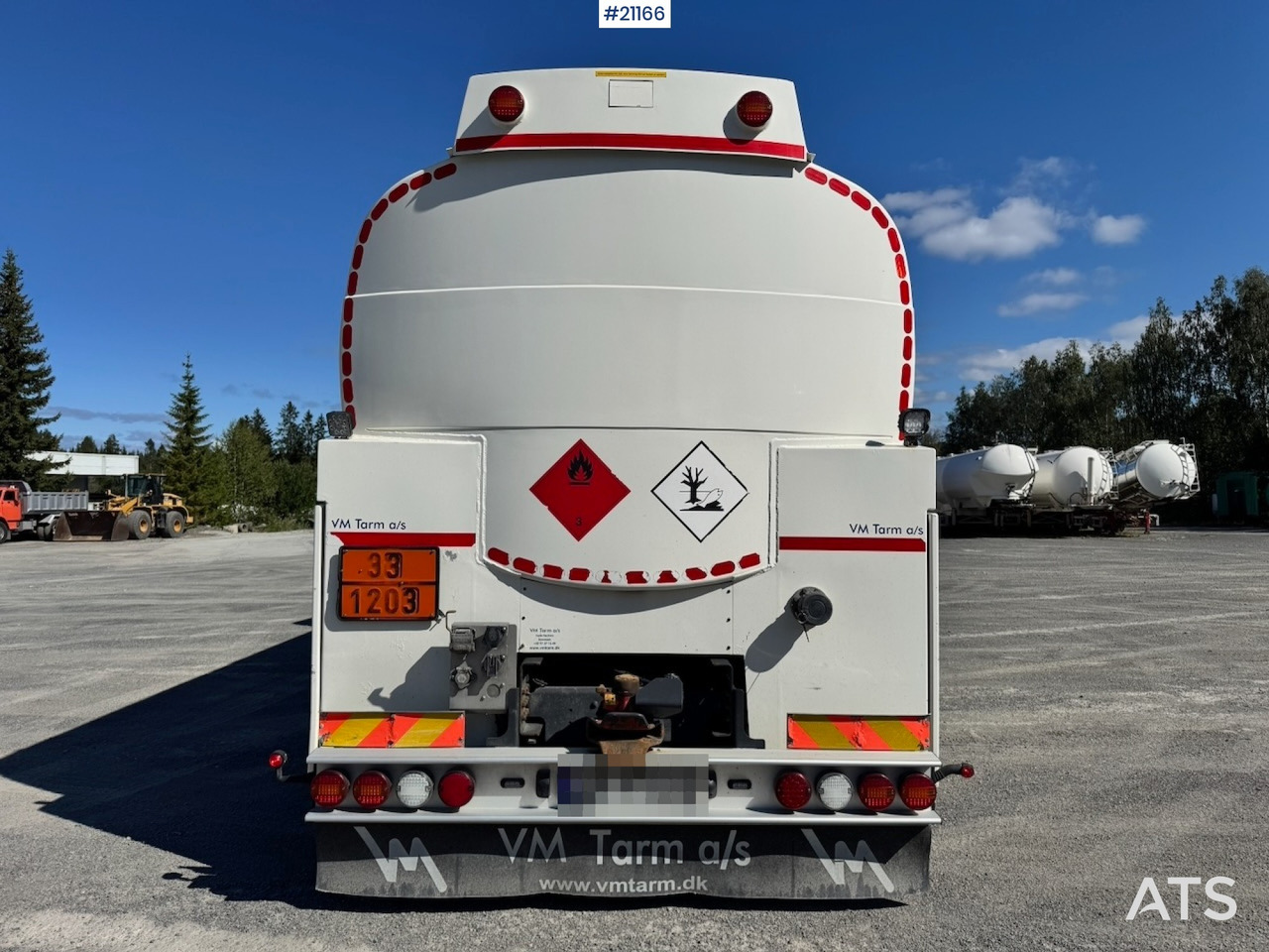 Mercedes Actros 2553 - Samochód ciężarowy cysterna: zdjęcie 5 Mercedes Actros 2553 - Samochód ciężarowy cysterna: zdjęcie 5