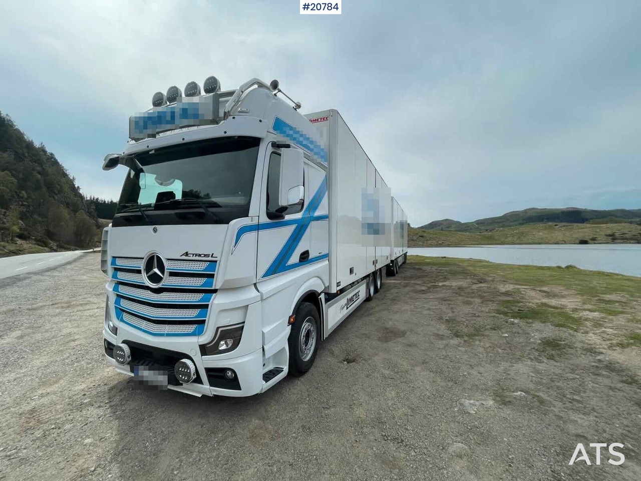 Mercedes Actros - Samochód ciężarowy furgon: zdjęcie 5 Mercedes Actros - Samochód ciężarowy furgon: zdjęcie 5