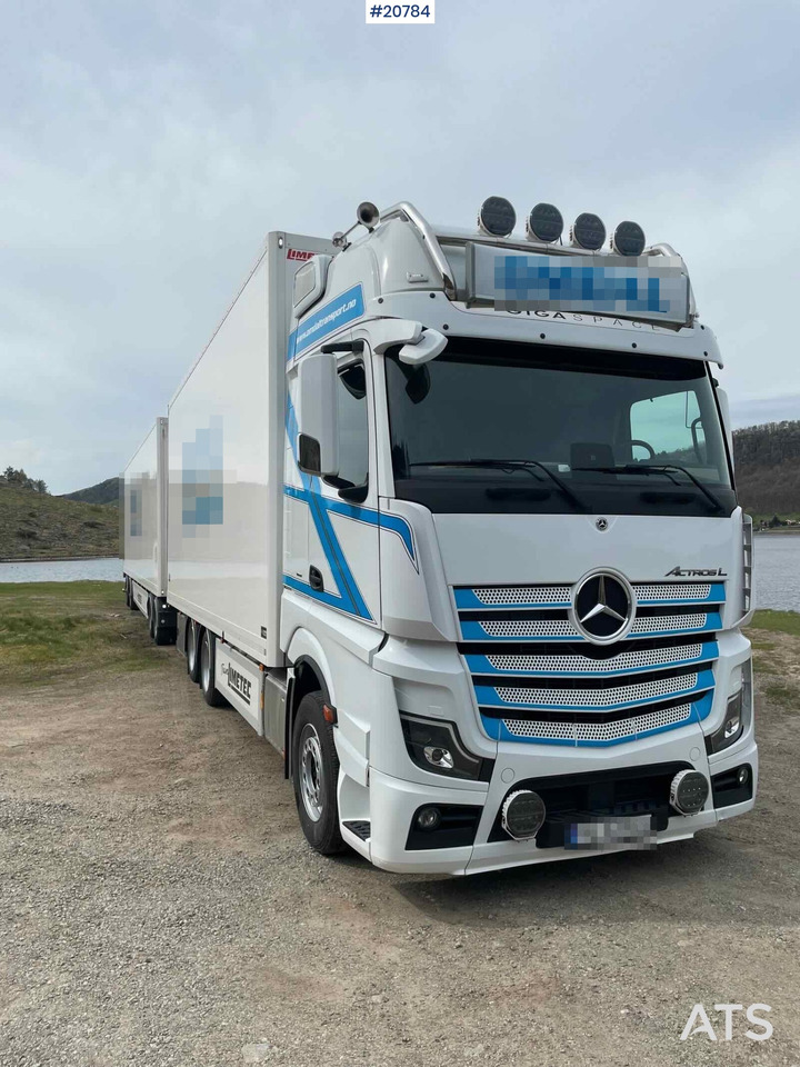 Mercedes Actros - Samochód ciężarowy furgon: zdjęcie 4 Mercedes Actros - Samochód ciężarowy furgon: zdjęcie 4