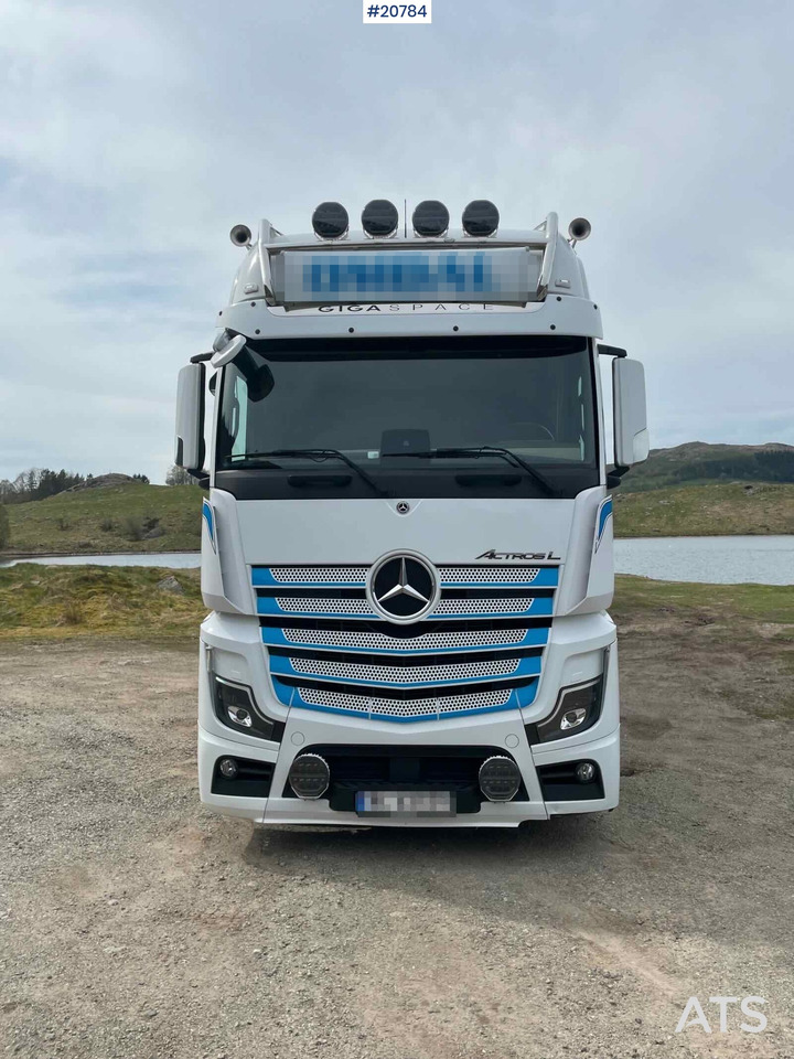 Mercedes Actros - Samochód ciężarowy furgon: zdjęcie 3 Mercedes Actros - Samochód ciężarowy furgon: zdjęcie 3