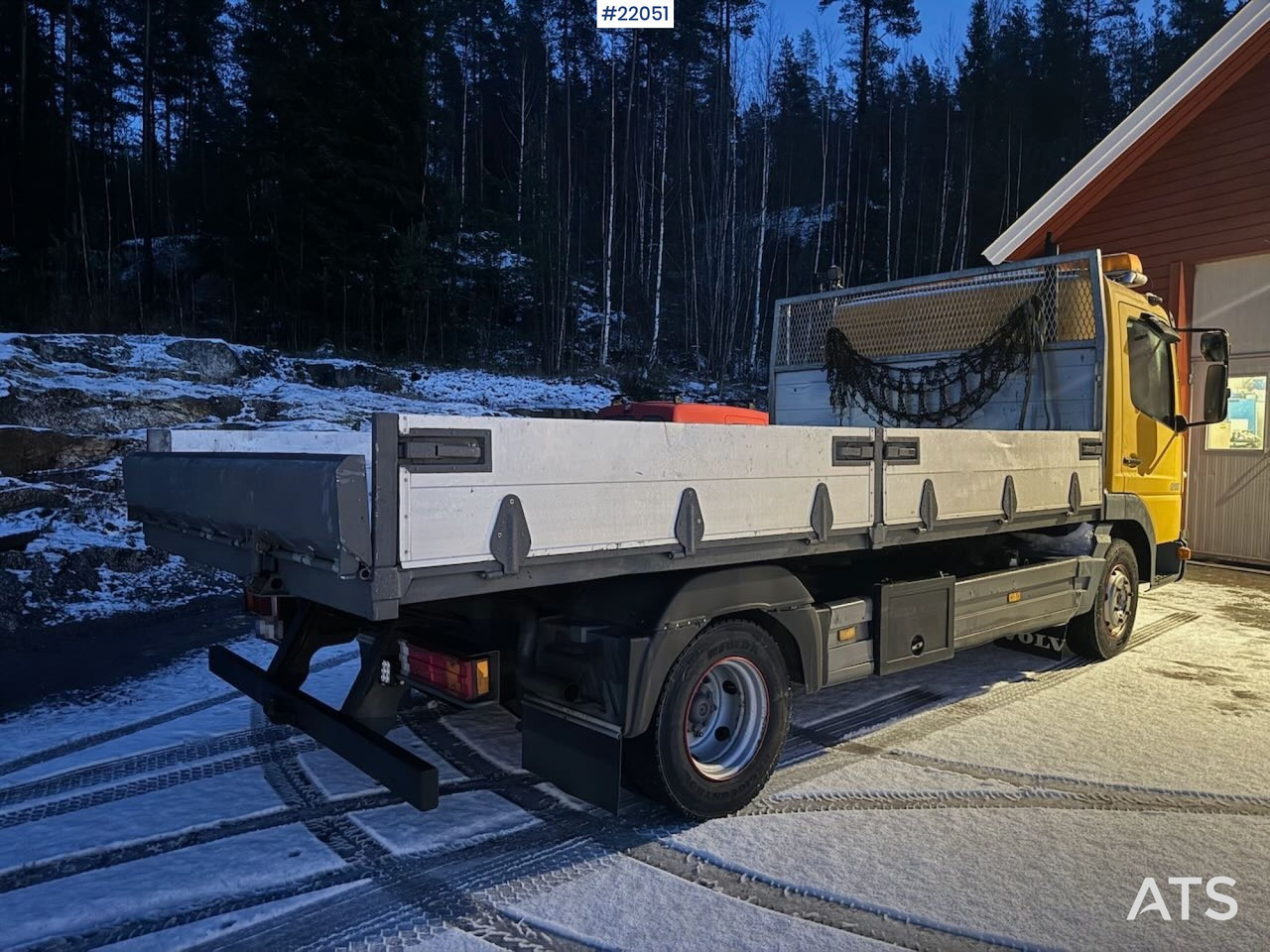 Mercedes Atego 818 Tippbil. Eu-godkjent til 08.2026. SE VIDEO - Wywrotka: zdjęcie 3 Mercedes Atego 818 Tippbil. Eu-godkjent til 08.2026. SE VIDEO - Wywrotka: zdjęcie 3