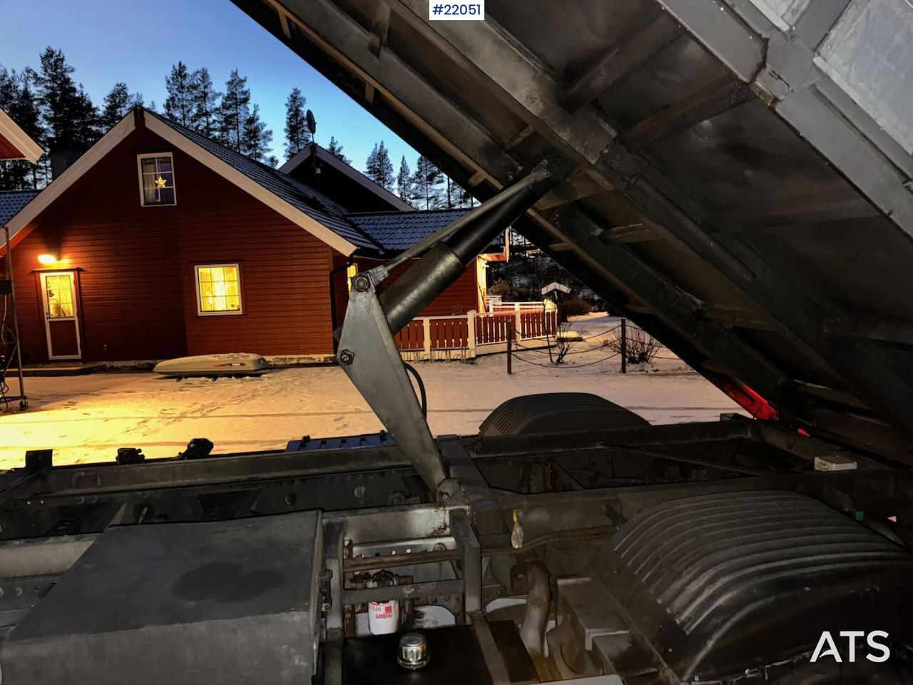 Mercedes Atego 818 Tippbil. Eu-godkjent til 08.2026. SE VIDEO - Wywrotka: zdjęcie 5 Mercedes Atego 818 Tippbil. Eu-godkjent til 08.2026. SE VIDEO - Wywrotka: zdjęcie 5