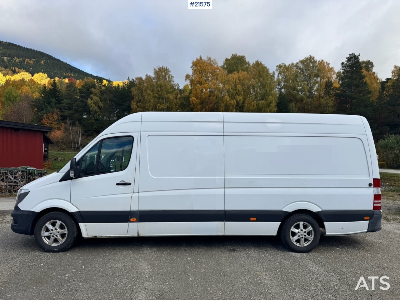 Mercedes-Benz SPRINTER - Furgon: zdjęcie 3 Mercedes-Benz SPRINTER - Furgon: zdjęcie 3