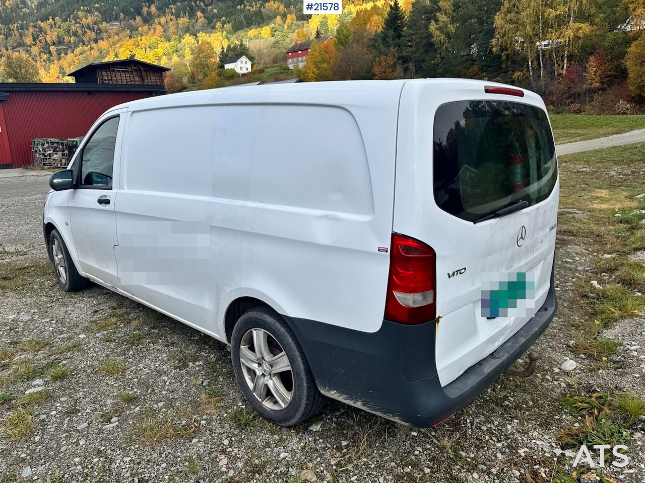 Mercedes-Benz VITO - Furgon: zdjęcie 4 Mercedes-Benz VITO - Furgon: zdjęcie 4